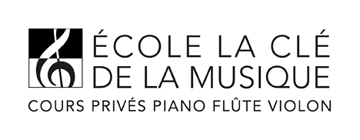 logo ecole la cle de la musique